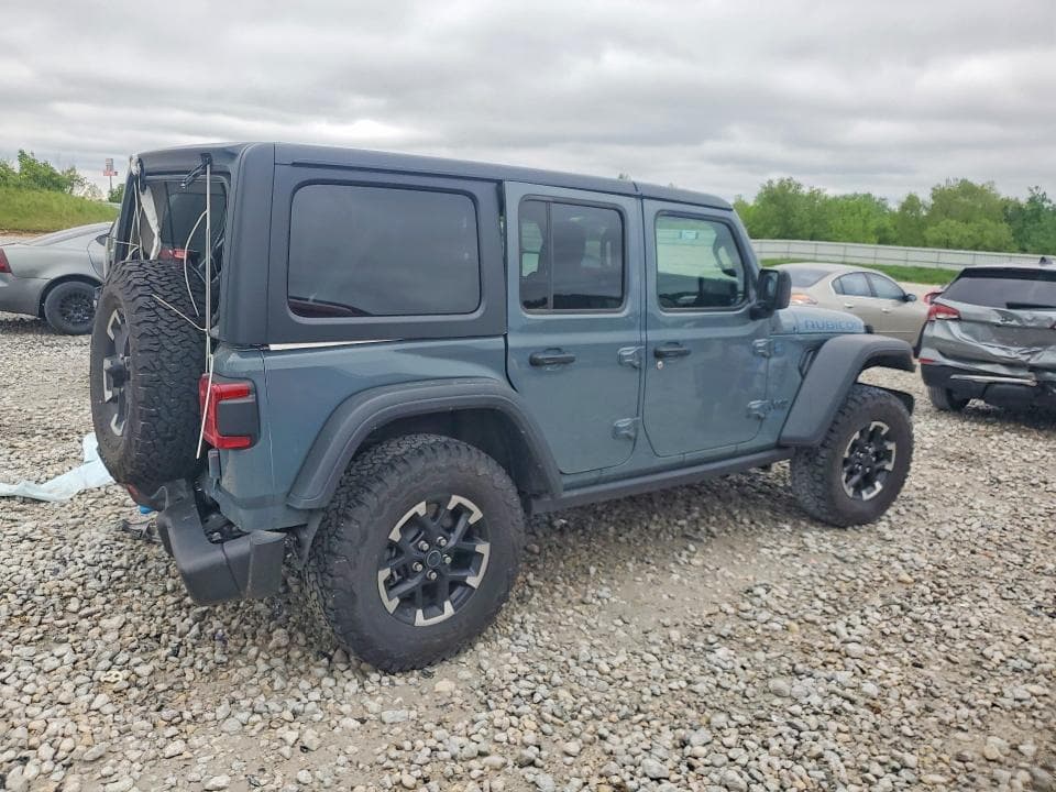 2024 JEEP WRANGLER RUBICON 4XE 3