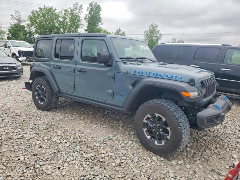 2024 JEEP WRANGLER RUBICON 4XE 4