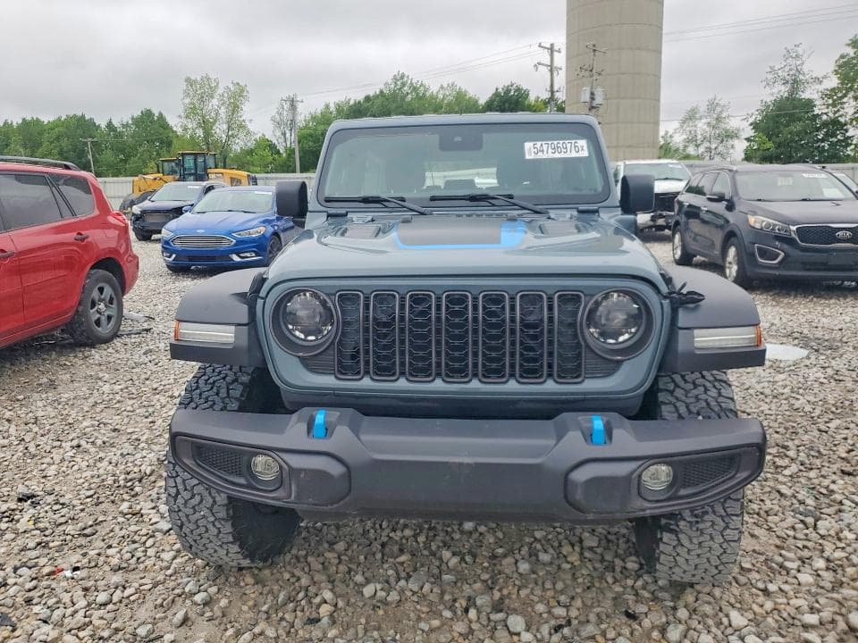 2024 JEEP WRANGLER RUBICON 4XE 5