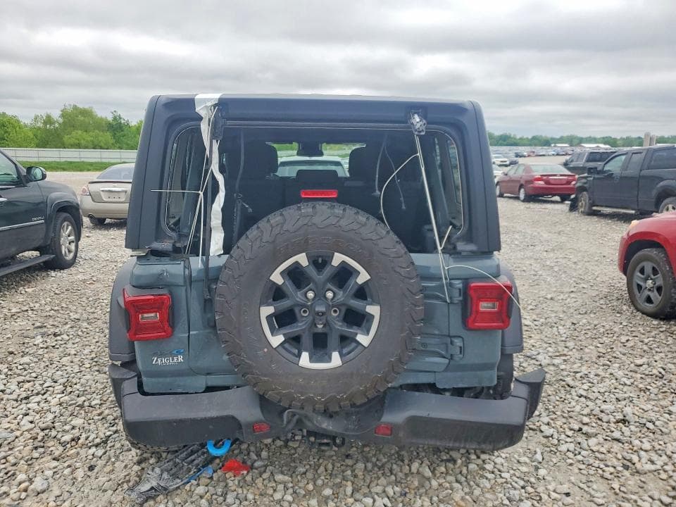 2024 JEEP WRANGLER RUBICON 4XE 6