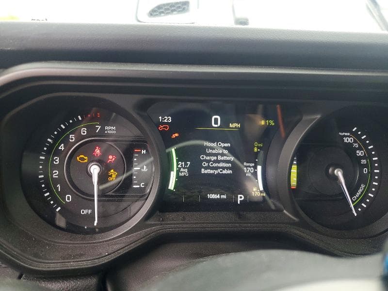 2024 JEEP WRANGLER RUBICON 4XE 9
