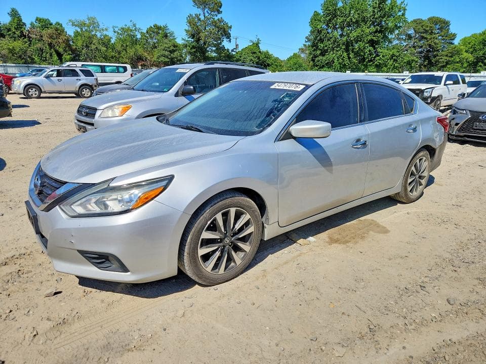 2018 NISSAN ALTIMA 2.5 SV 2.5 SV 2