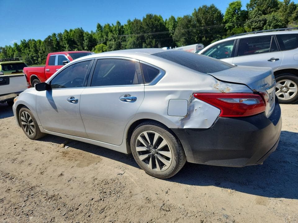 2018 NISSAN ALTIMA 2.5 SV 2.5 SV 3
