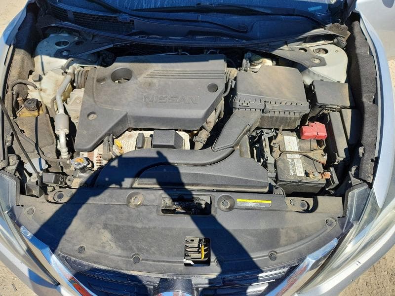 2018 NISSAN ALTIMA 2.5 SV 2.5 SV 12