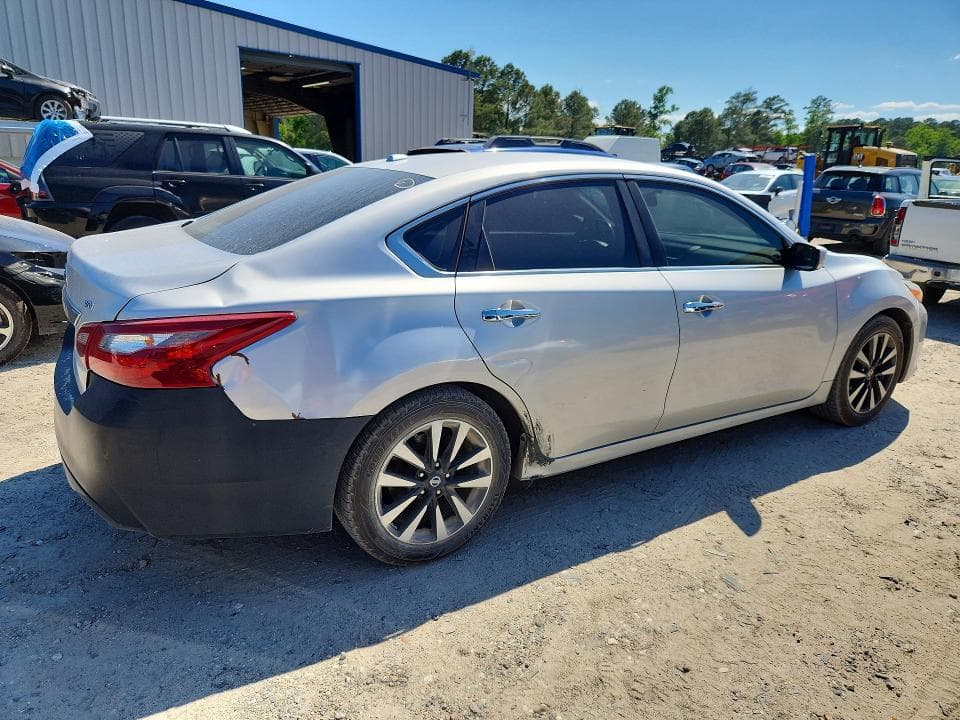 2018 NISSAN ALTIMA 2.5 SV 2.5 SV 4
