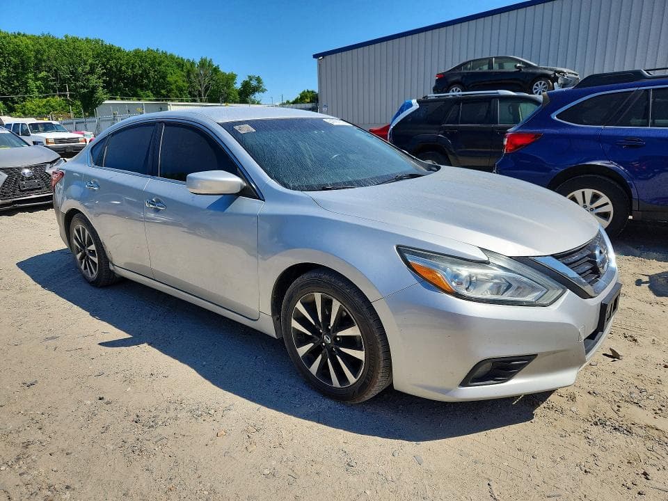 2018 NISSAN ALTIMA 2.5 SV 2.5 SV 5