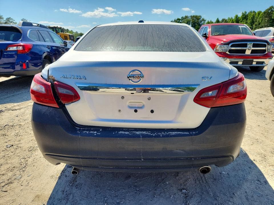 2018 NISSAN ALTIMA 2.5 SV 2.5 SV 7