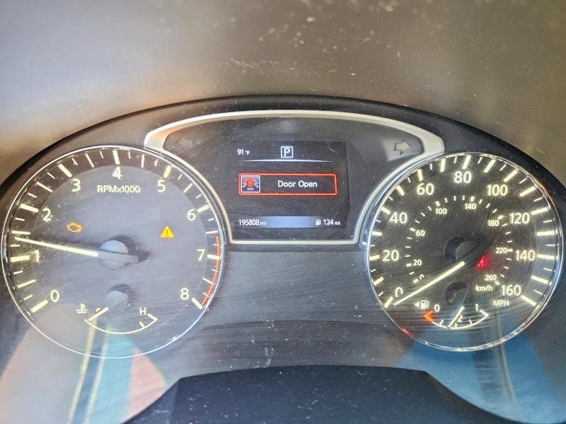 2018 NISSAN ALTIMA 2.5 SV 2.5 SV 10