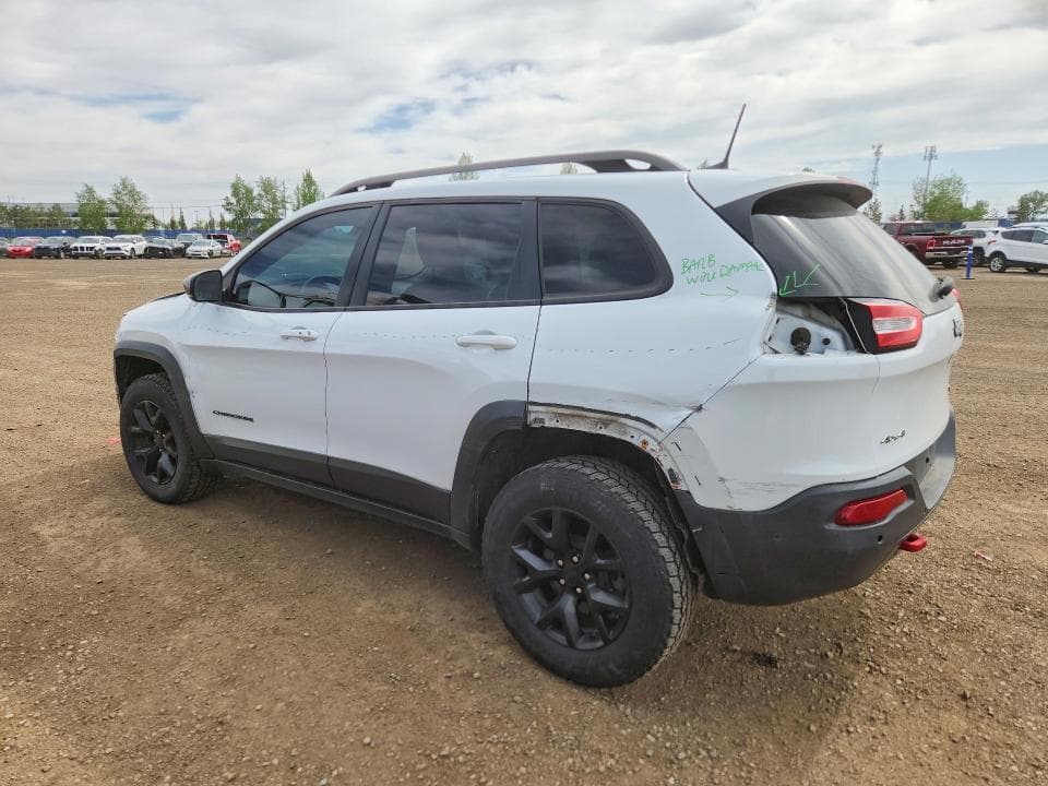 2017 JEEP CHEROKEE TRAILHAWK TRAILHAWK 2