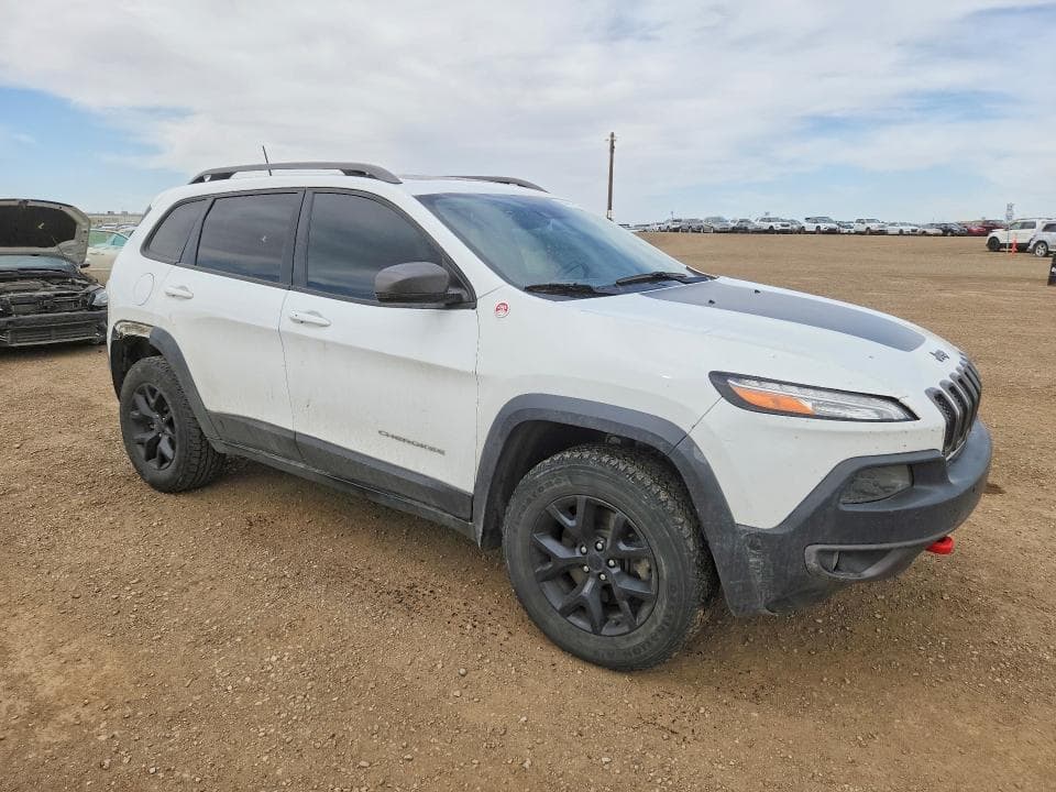 2017 JEEP CHEROKEE TRAILHAWK TRAILHAWK 4