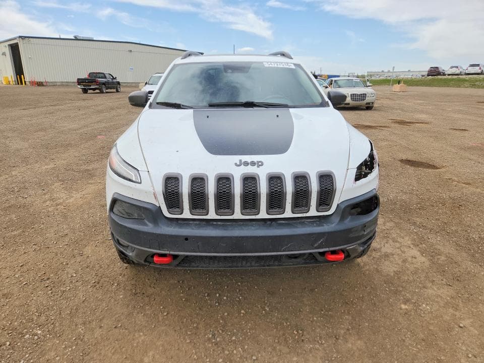 2017 JEEP CHEROKEE TRAILHAWK TRAILHAWK 5
