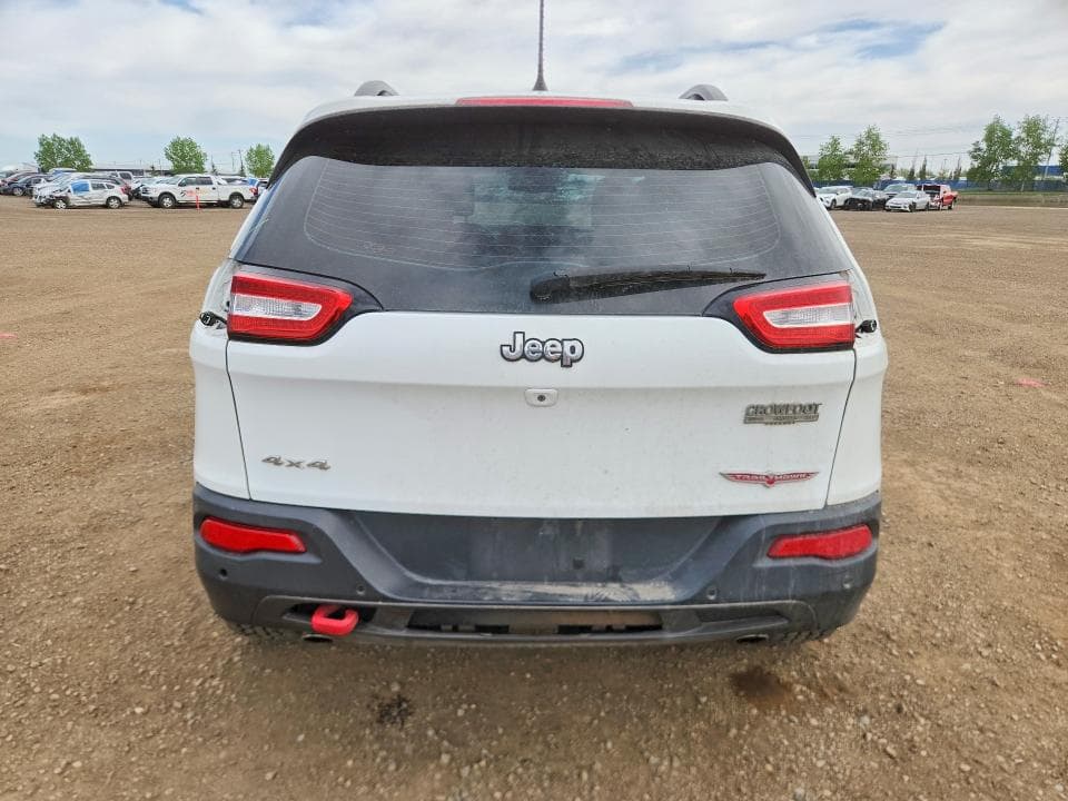 2017 JEEP CHEROKEE TRAILHAWK TRAILHAWK 6