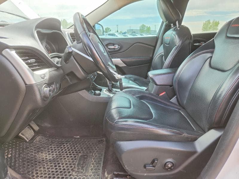 2017 JEEP CHEROKEE TRAILHAWK TRAILHAWK 7