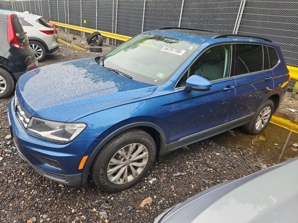 2018 VOLKSWAGEN TIGUAN SE - 1