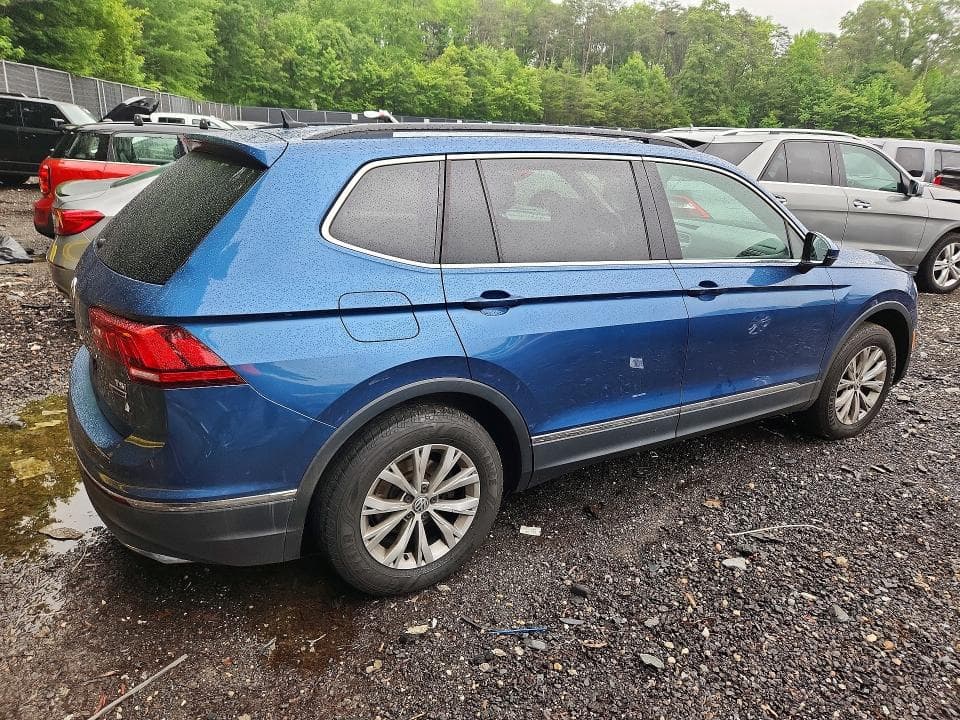 2018 VOLKSWAGEN TIGUAN SE 3