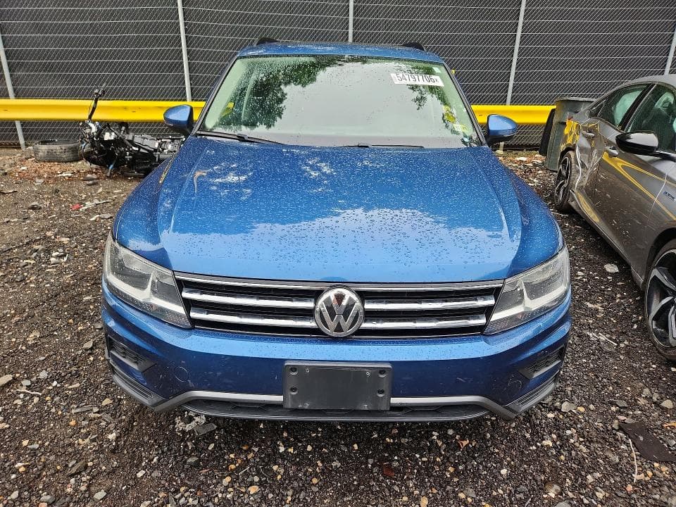 2018 VOLKSWAGEN TIGUAN SE 5