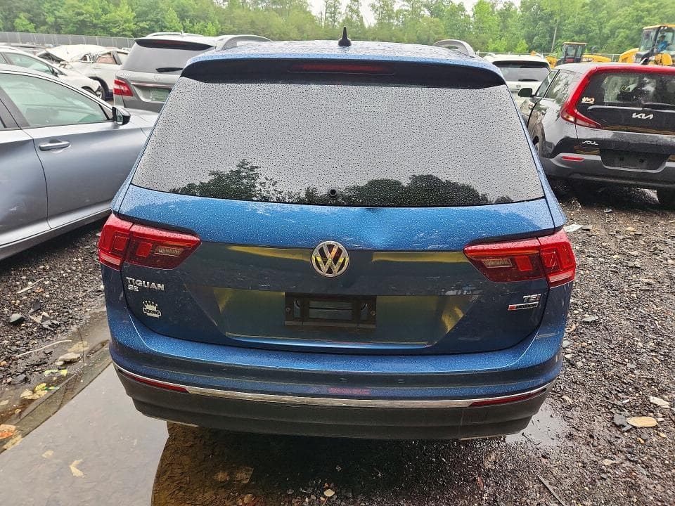 2018 VOLKSWAGEN TIGUAN SE 6