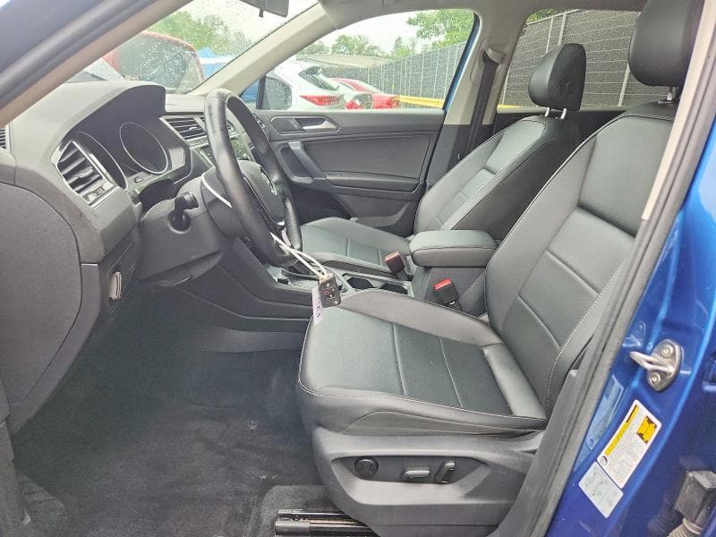 2018 VOLKSWAGEN TIGUAN SE 7
