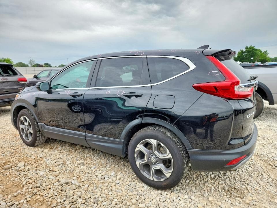 2018 HONDA CR-V EX EX 2