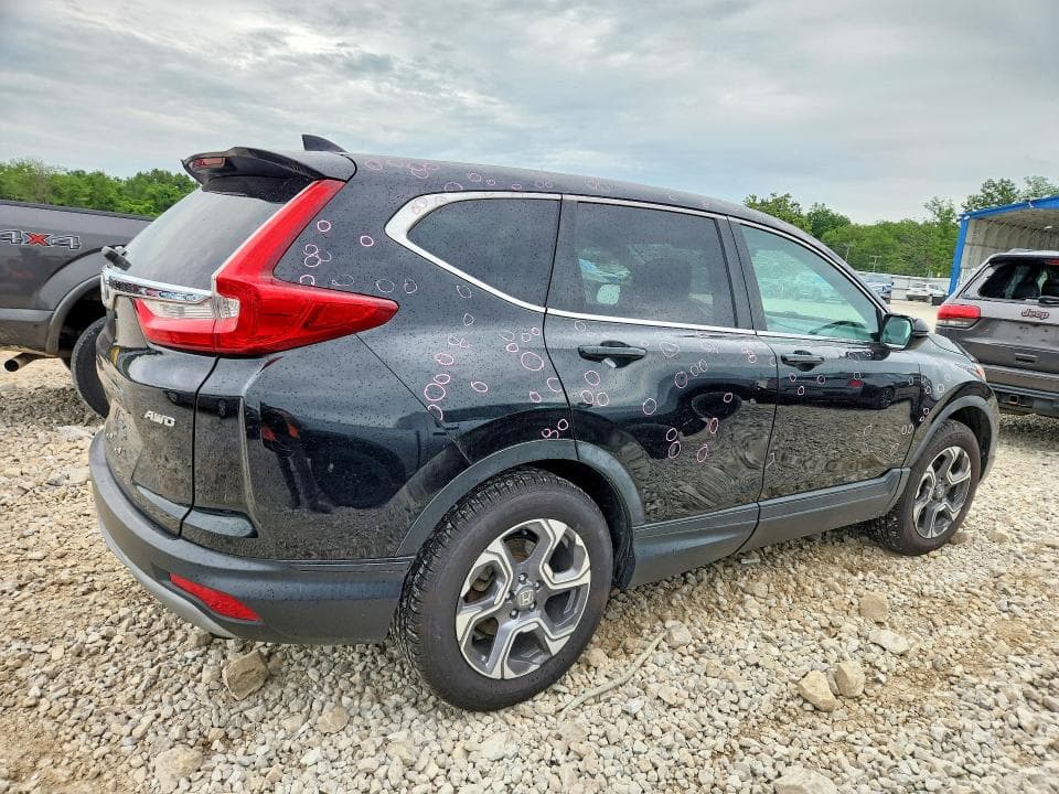 2018 HONDA CR-V EX EX 3
