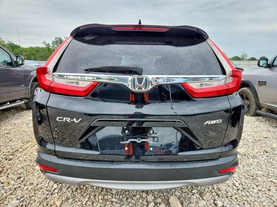 2018 HONDA CR-V EX EX 6