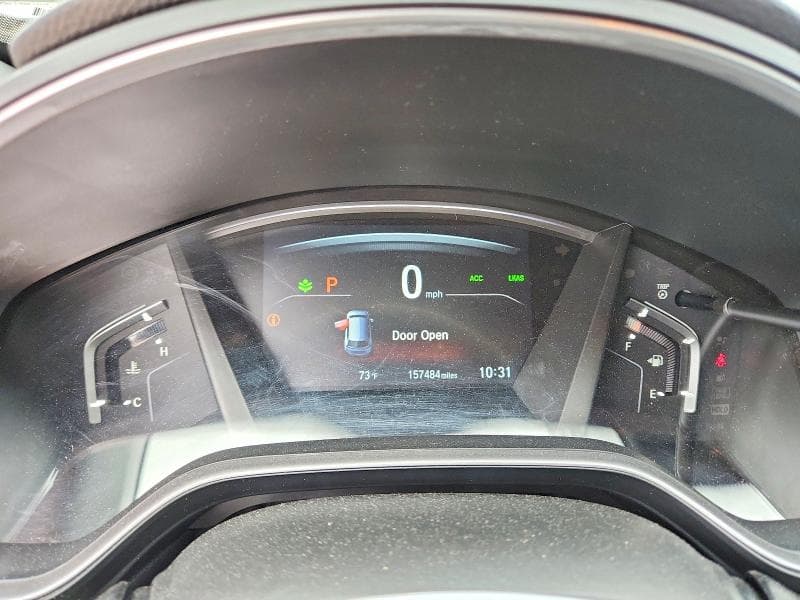 2018 HONDA CR-V EX EX 9