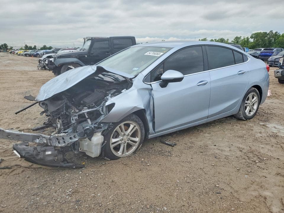 2018 CHEVROLET CRUZE LT
