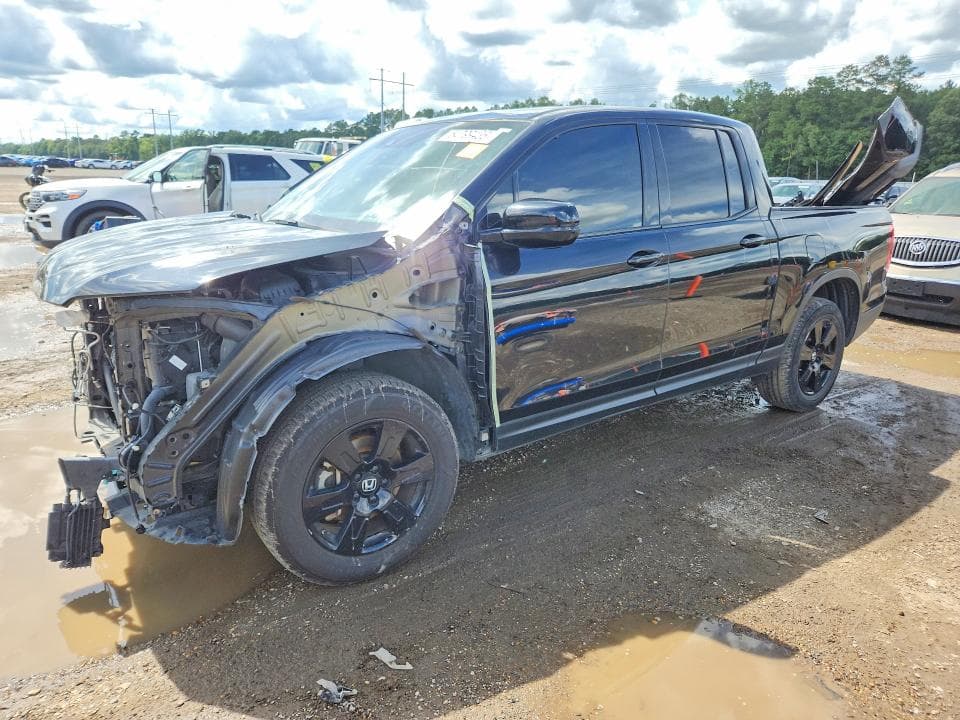 2020 HONDA RIDGELINE BLACK EDITION - 1