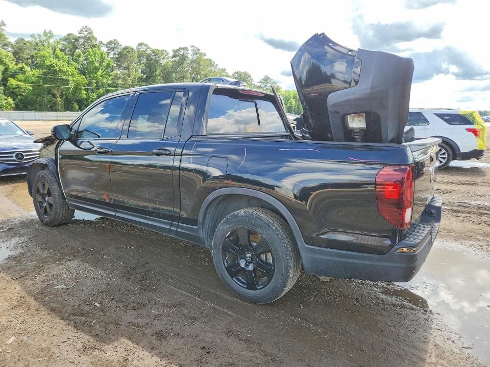 2020 HONDA RIDGELINE BLACK EDITION 2