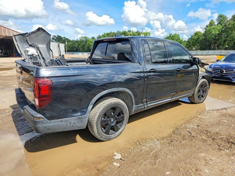 2020 HONDA RIDGELINE BLACK EDITION 3