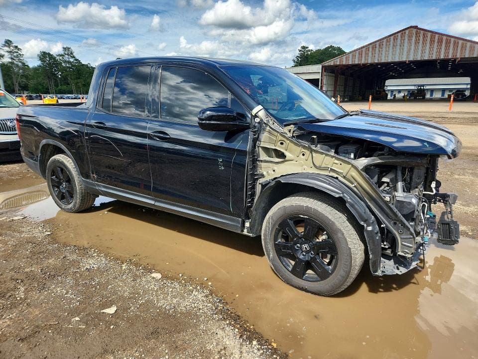 2020 HONDA RIDGELINE BLACK EDITION 4