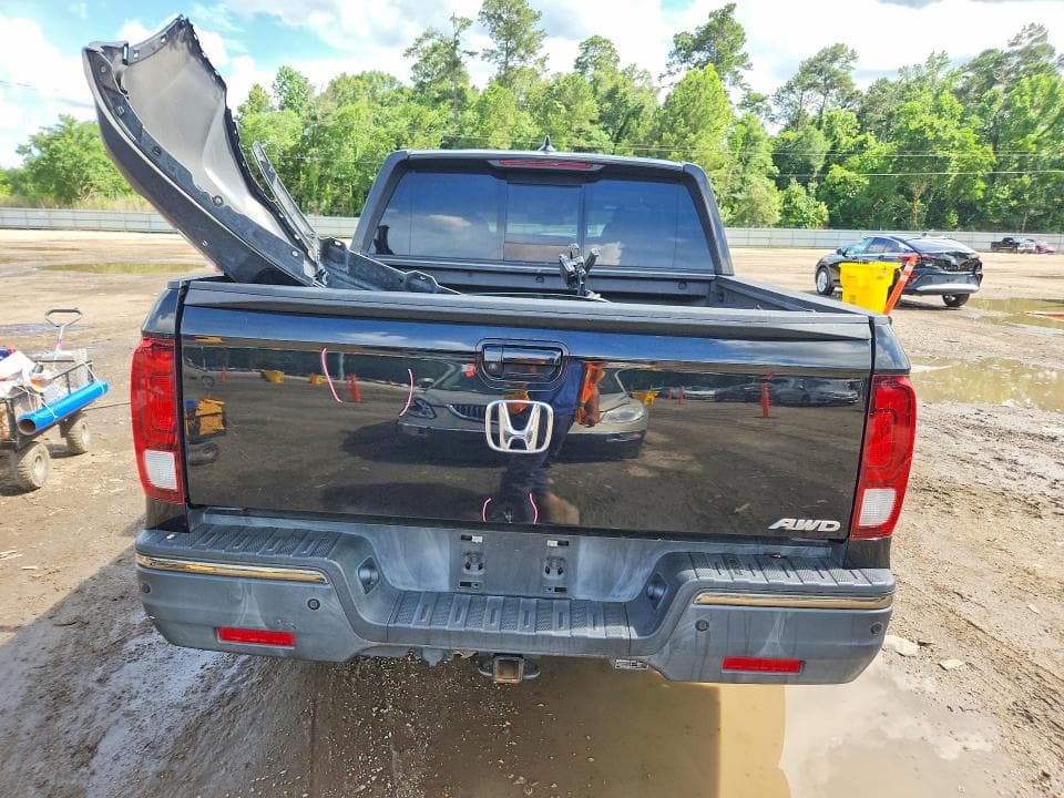 2020 HONDA RIDGELINE BLACK EDITION 6
