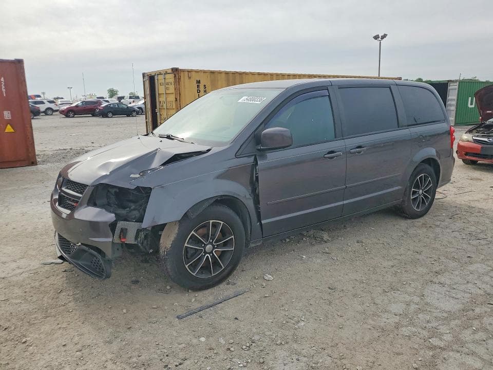 2017 DODGE GRAND CARAVAN SE 1