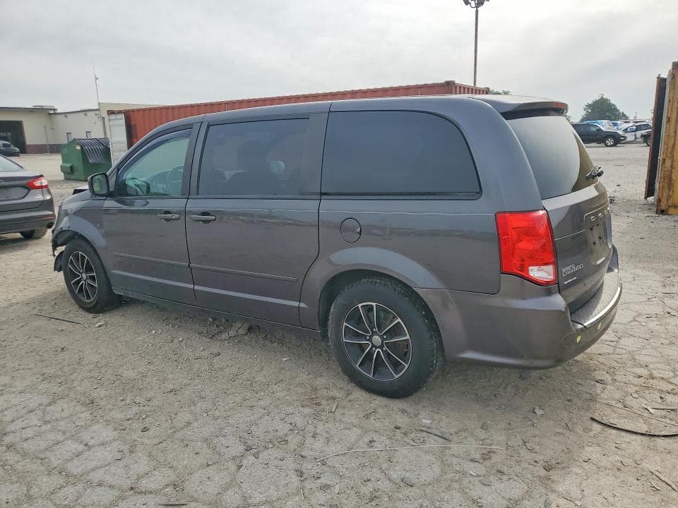 2017 DODGE GRAND CARAVAN SE 2