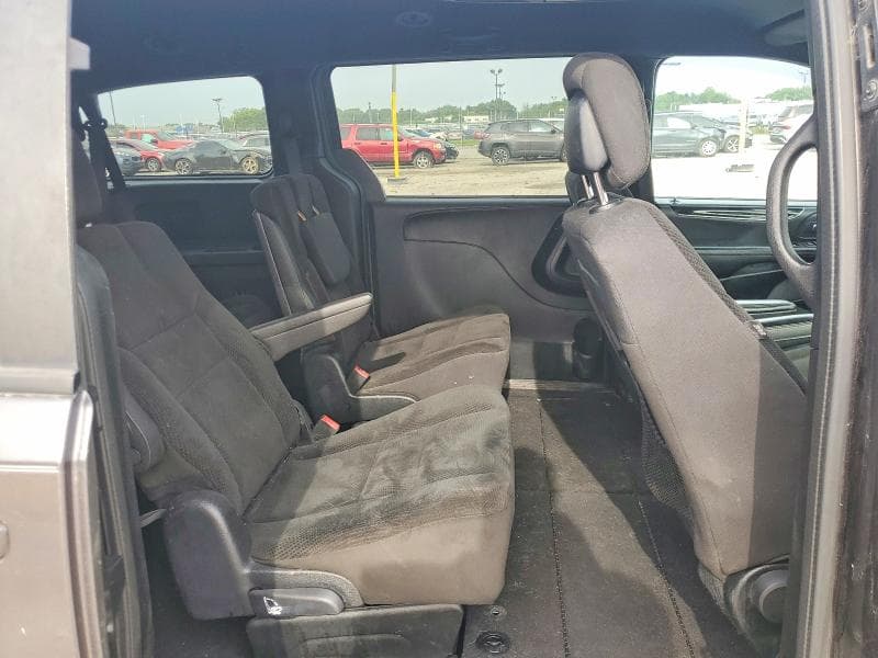 2017 DODGE GRAND CARAVAN SE 11