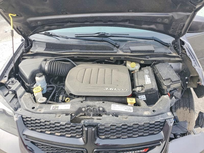 2017 DODGE GRAND CARAVAN SE 12