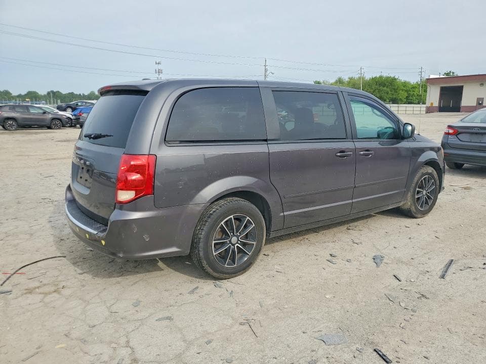 2017 DODGE GRAND CARAVAN SE 3