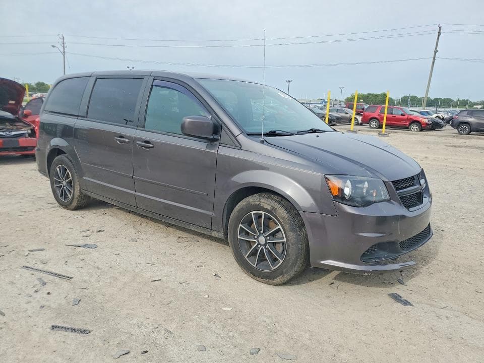 2017 DODGE GRAND CARAVAN SE 4