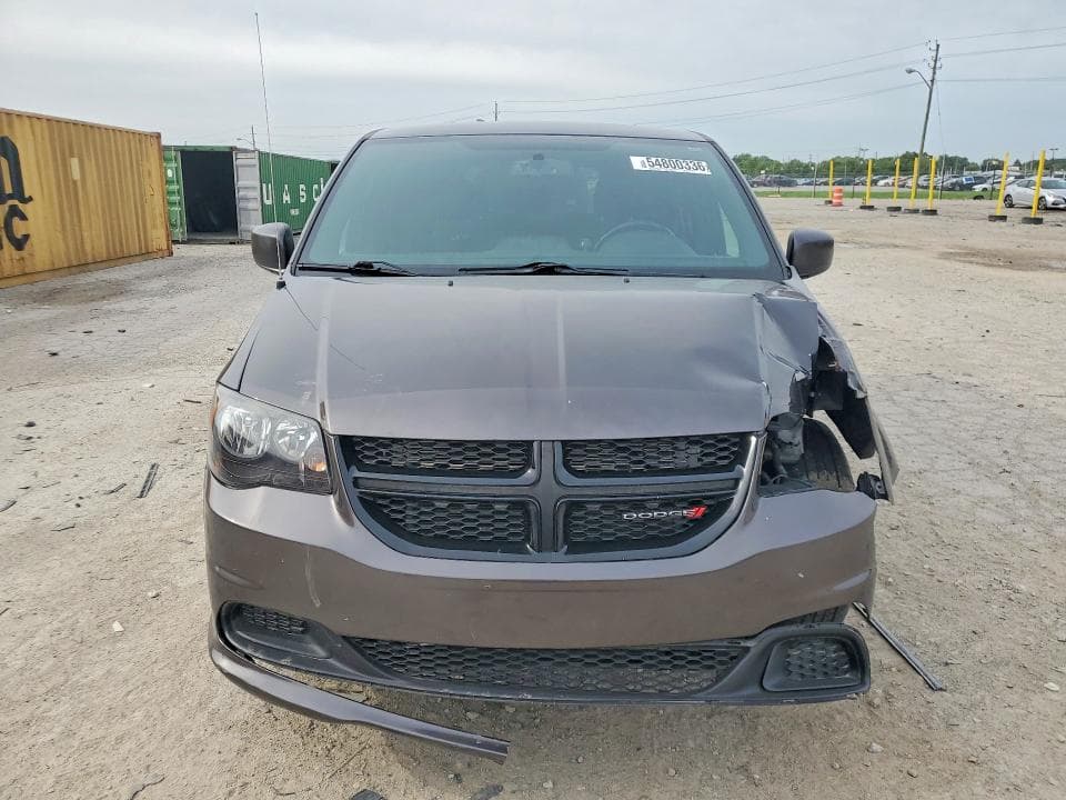 2017 DODGE GRAND CARAVAN SE 5