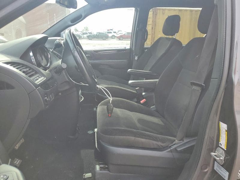 2017 DODGE GRAND CARAVAN SE 7