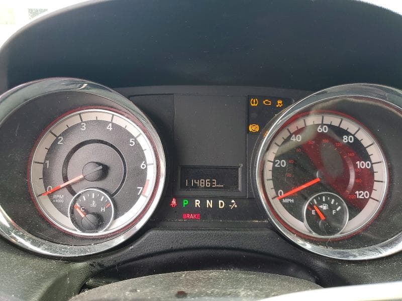 2017 DODGE GRAND CARAVAN SE 9
