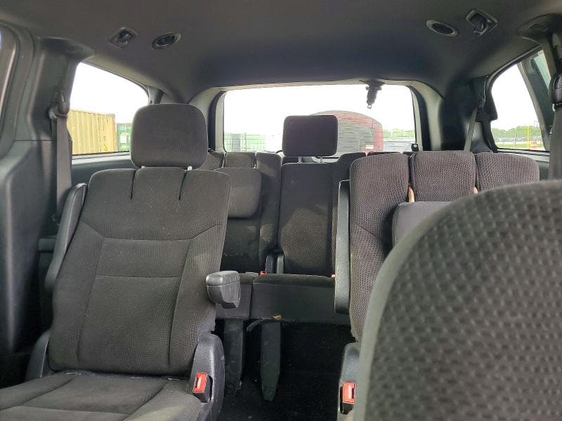 2017 DODGE GRAND CARAVAN SE 10