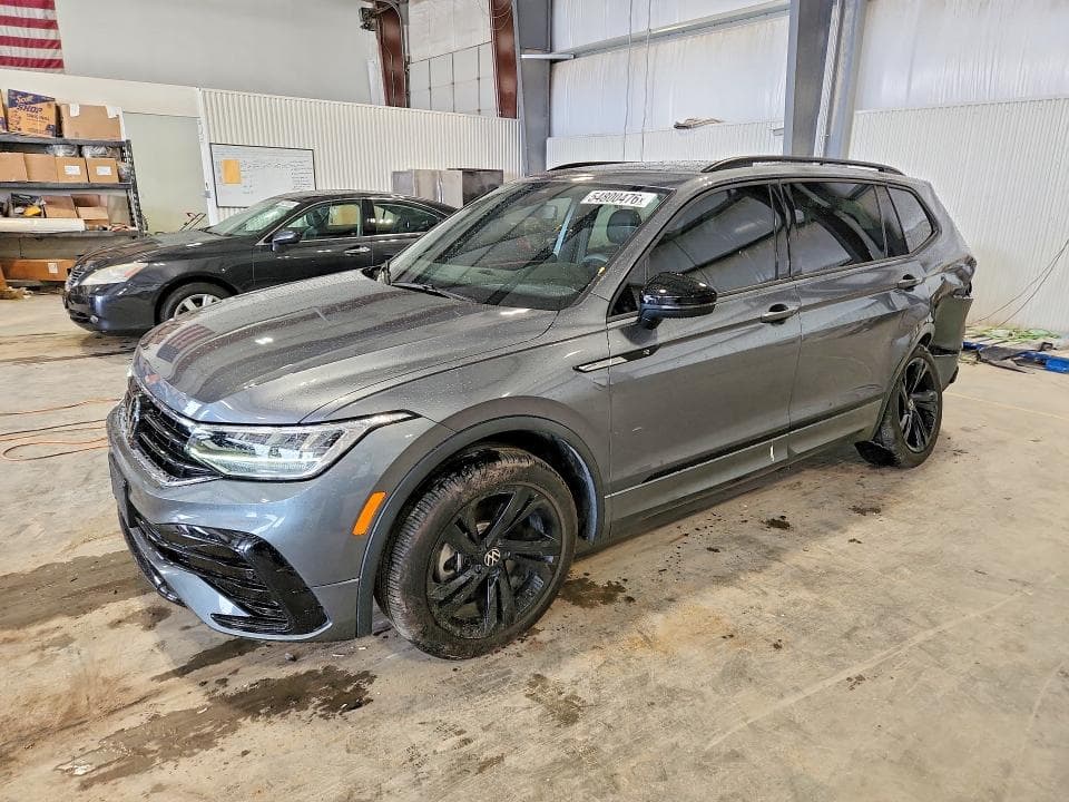 2024 VOLKSWAGEN TIGUAN SE R-LINE BLACK SE R-LINE BLACK - 1