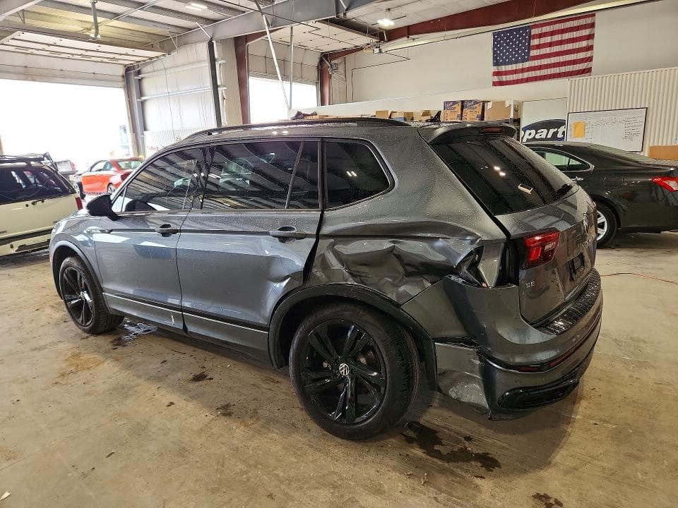 2024 VOLKSWAGEN TIGUAN SE R-LINE BLACK SE R-LINE BLACK 2
