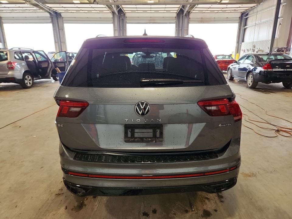 2024 VOLKSWAGEN TIGUAN SE R-LINE BLACK SE R-LINE BLACK 6