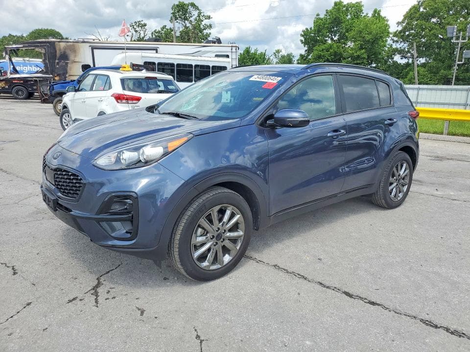 2022 KIA SPORTAGE S S - 1