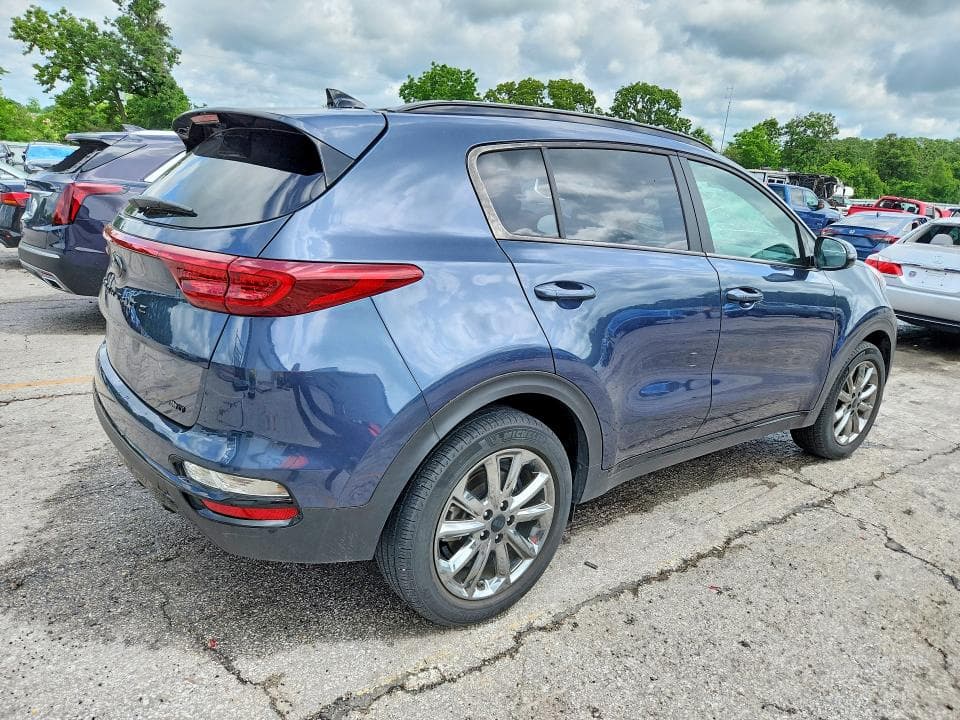 2022 KIA SPORTAGE S S 3