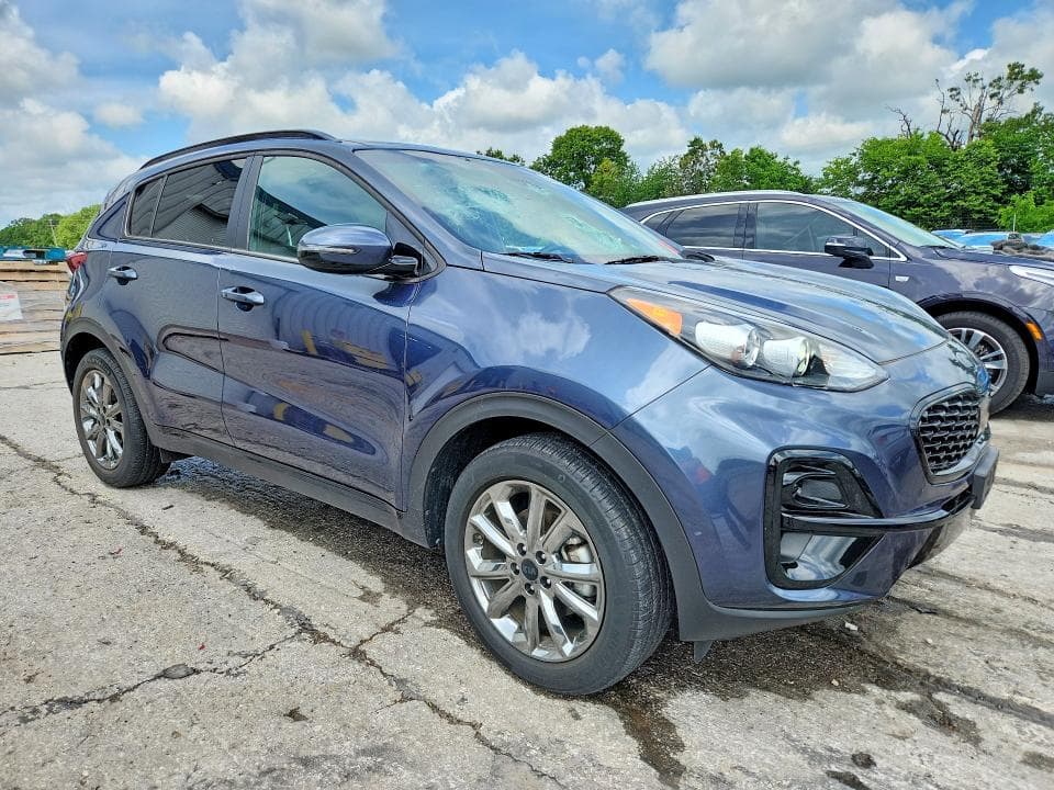 2022 KIA SPORTAGE S S 4