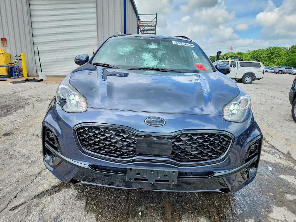 2022 KIA SPORTAGE S S 5