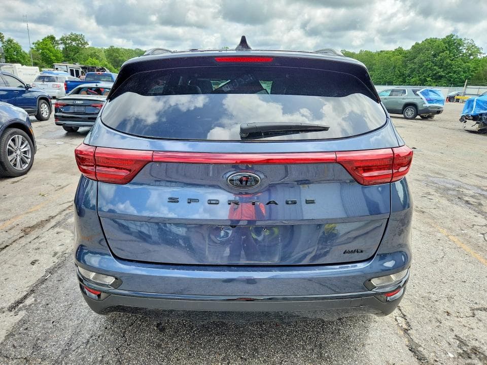 2022 KIA SPORTAGE S S 6
